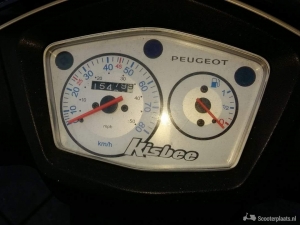 Peugeot Kisbee zilver