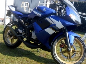 Zeer nette en snelle 70cc yamaha TZR 2008 te koop!