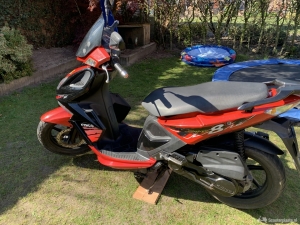 Kymco Overig rood