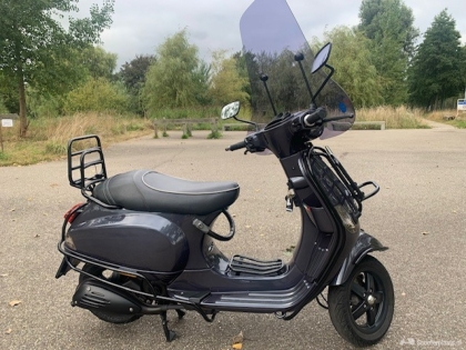 Vespa S Custom Full Option 