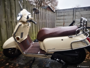 Kymco Like Retro beige