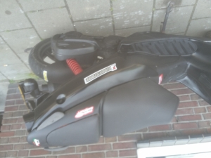 Aprilia Overig zwart