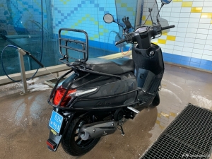 Kymco Overig matzwart