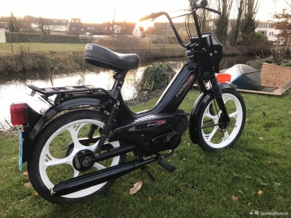 Tomos Standard zilver