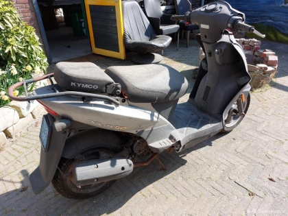 Kymco Agility grijs