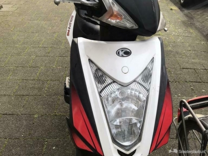 Kymco Agility RS 2010 bromfiets