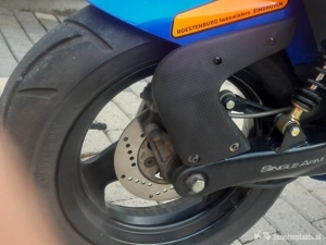 Peugeot Speedfight grijs