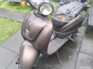 Scooter met weinig km