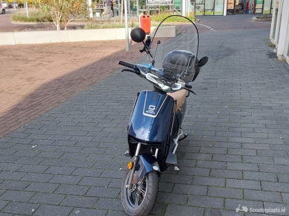 Te koop snorscooter 