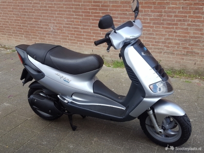 Skipper Lx 125cc 4takt met NL kenteken!