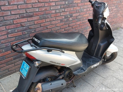 Kymco Agility grijs