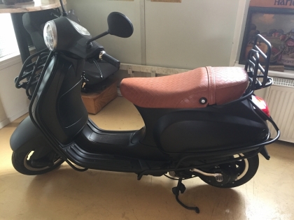 Vespa Overig zwart