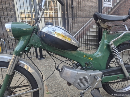 Tomos Overig groen