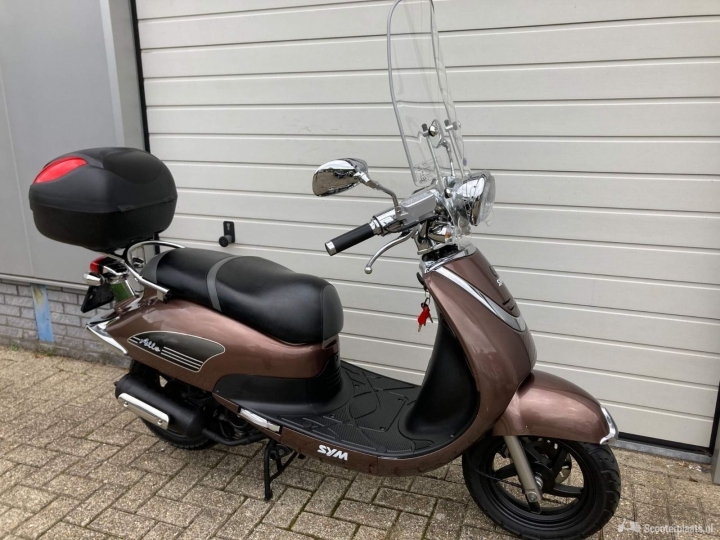 Sym Allo gebruikte snorscooter - Scooterplaats