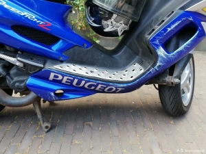 Peugeot Speedfight blauw