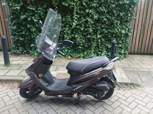 Kymco VP50 bruin