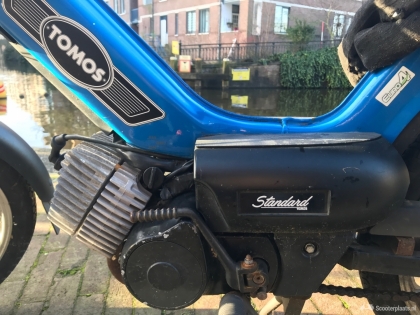 Tomos Standard blauw