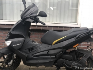 Gilera Overig matzwart