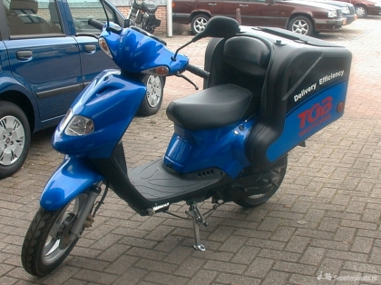 TGB Express blauw