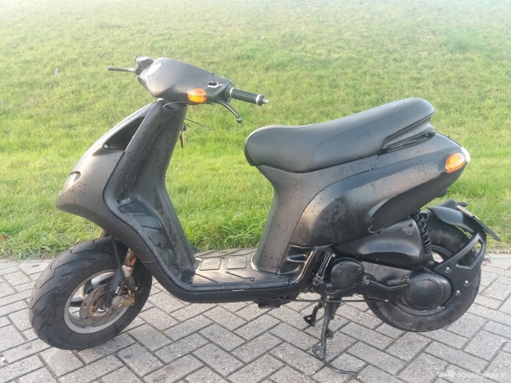 gilera typhoon - Scooterplaats
