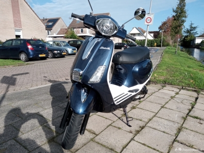 BTC bravo snorscooter van 2e eigenaar