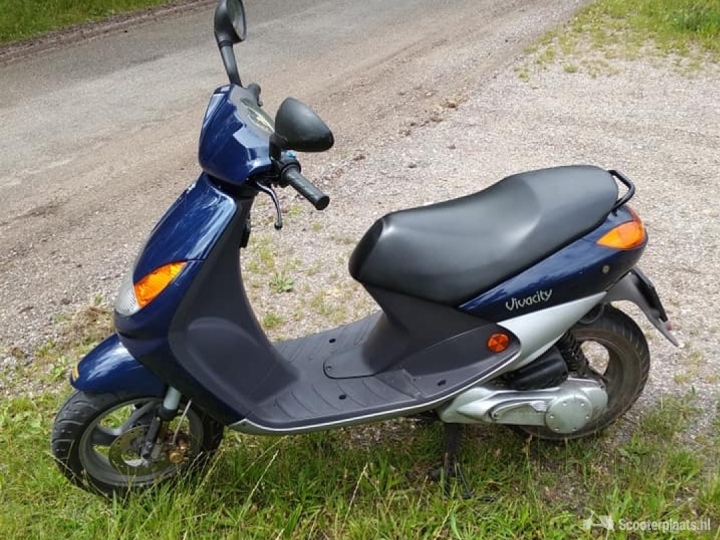 Peugeot Vivacity - Scooterplaats