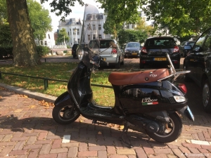 Scooterking Overig zwart