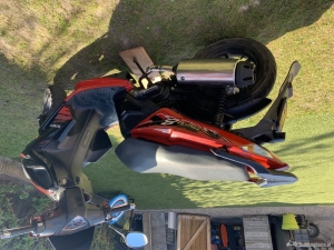 Kymco Overig rood