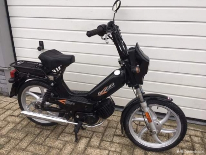 Tomos Quadro zwart