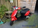 Piaggio Zip rood