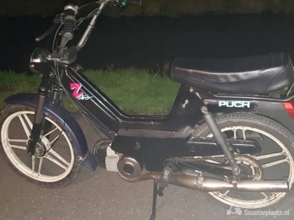 Puch ( Type Z Two ) loopt prima.