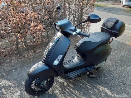 Vespa Sprint Notte 2020 45 km u nieuwst.+opties 