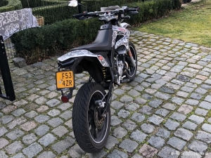 Derbi Senda DRD X-Treme wit