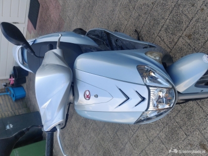 Kymco Vitality blauw