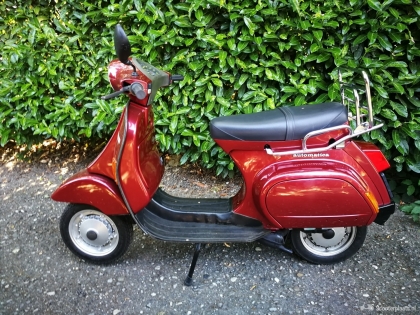 Vespa Overig rood