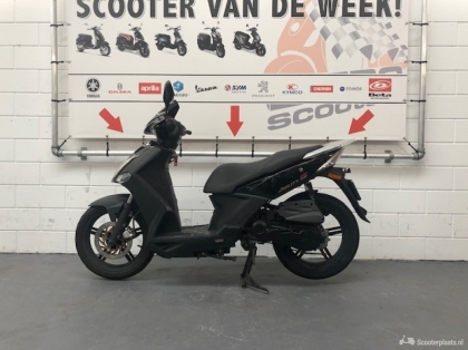 Kymco Agility zwart