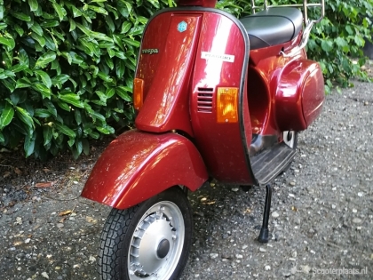 Vespa Overig rood