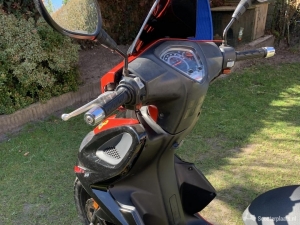 Kymco Overig rood