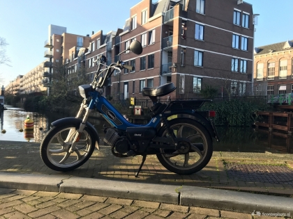 Tomos Standard blauw