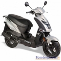 Kymco Agility zwart