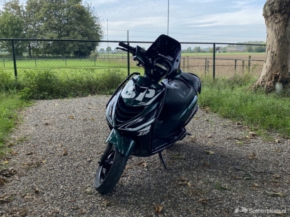 Piaggio Zip groen