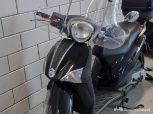 Piaggio Liberty zwart