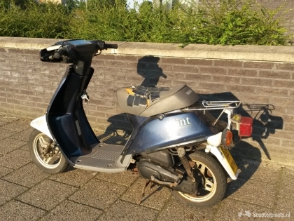 Yamaha Mint blauw