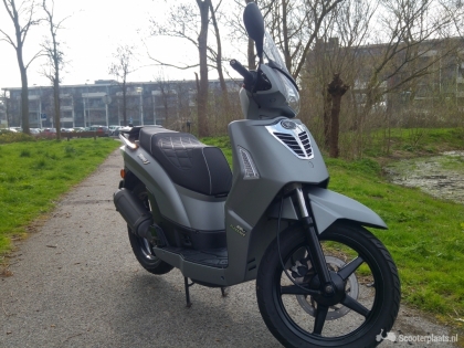 Kymco People S scooter? Nieuwe en Tweedehands hier te koop