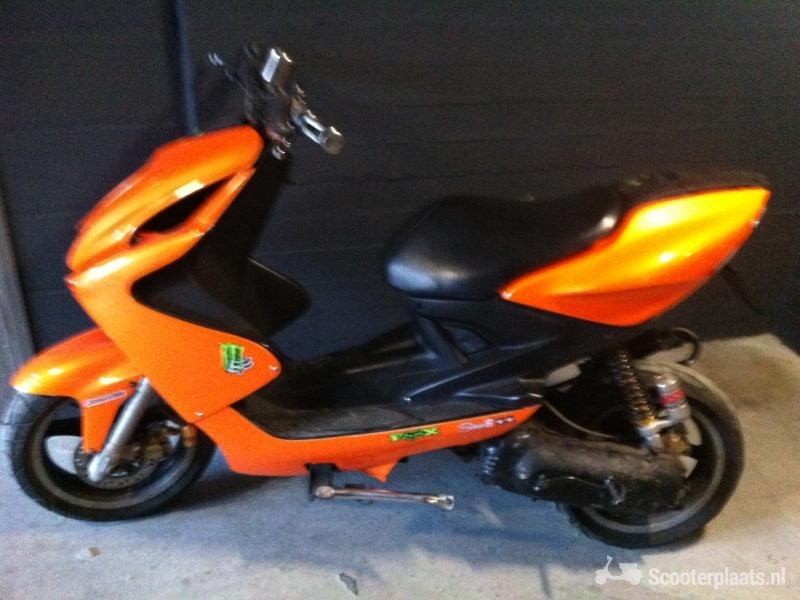 Yamaha Aerox R 50 - Scooterplaats