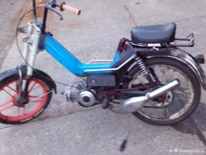 Tk opknapper puch met kenteken 70cc