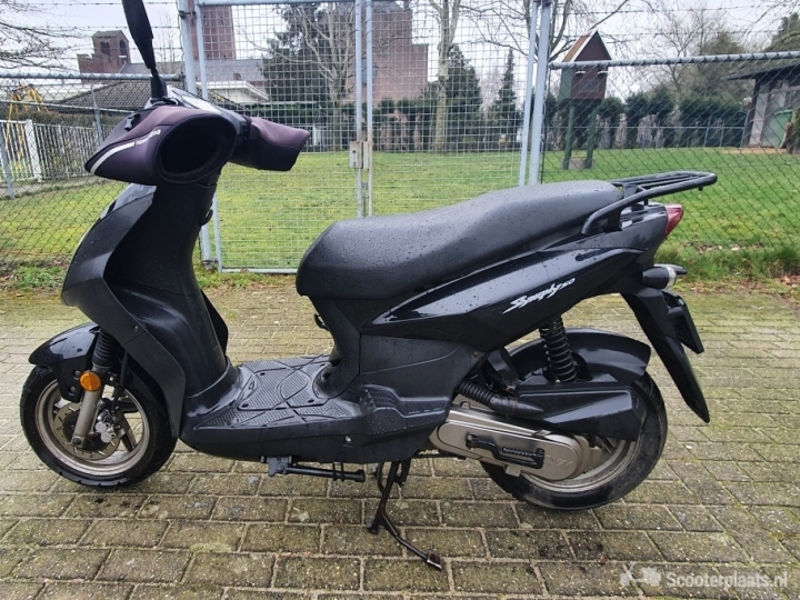 Leuke sym orbit 2 scooter 2014 - Scooterplaats