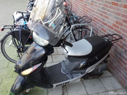 Baotian Speedy zwart