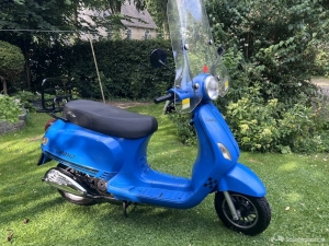 Scooter turbo moet weg