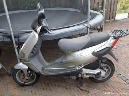 Piaggio Overig zilver